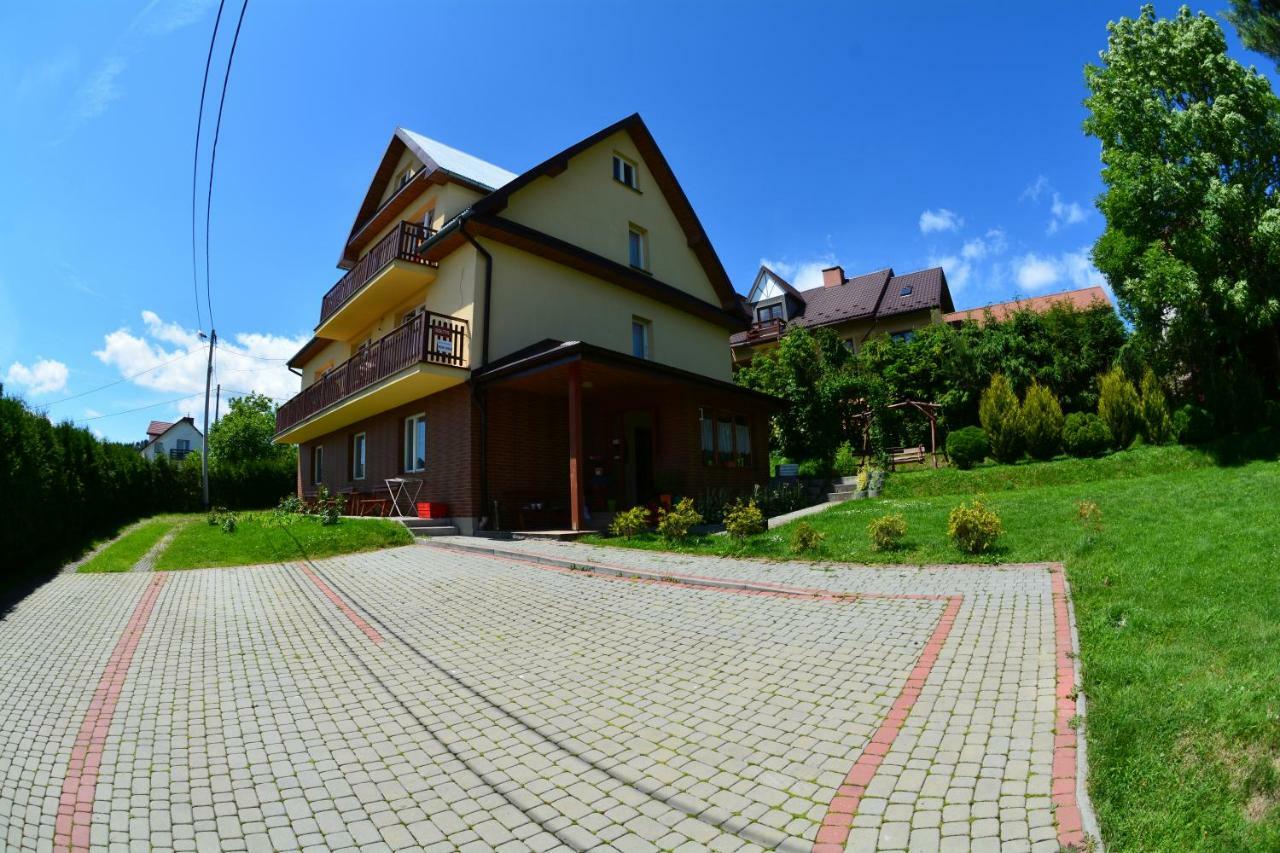 Gosciniec Solanka Apartment Polanczyk Ngoại thất bức ảnh